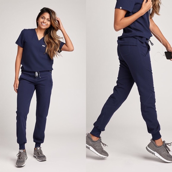 converse with scrubs